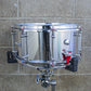 Dunnett Classic Stainless Steel 7" x 14" Snare Drum "Caufield"