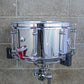 Dunnett Classic Stainless Steel 7" x 14" Snare Drum "Caufield"