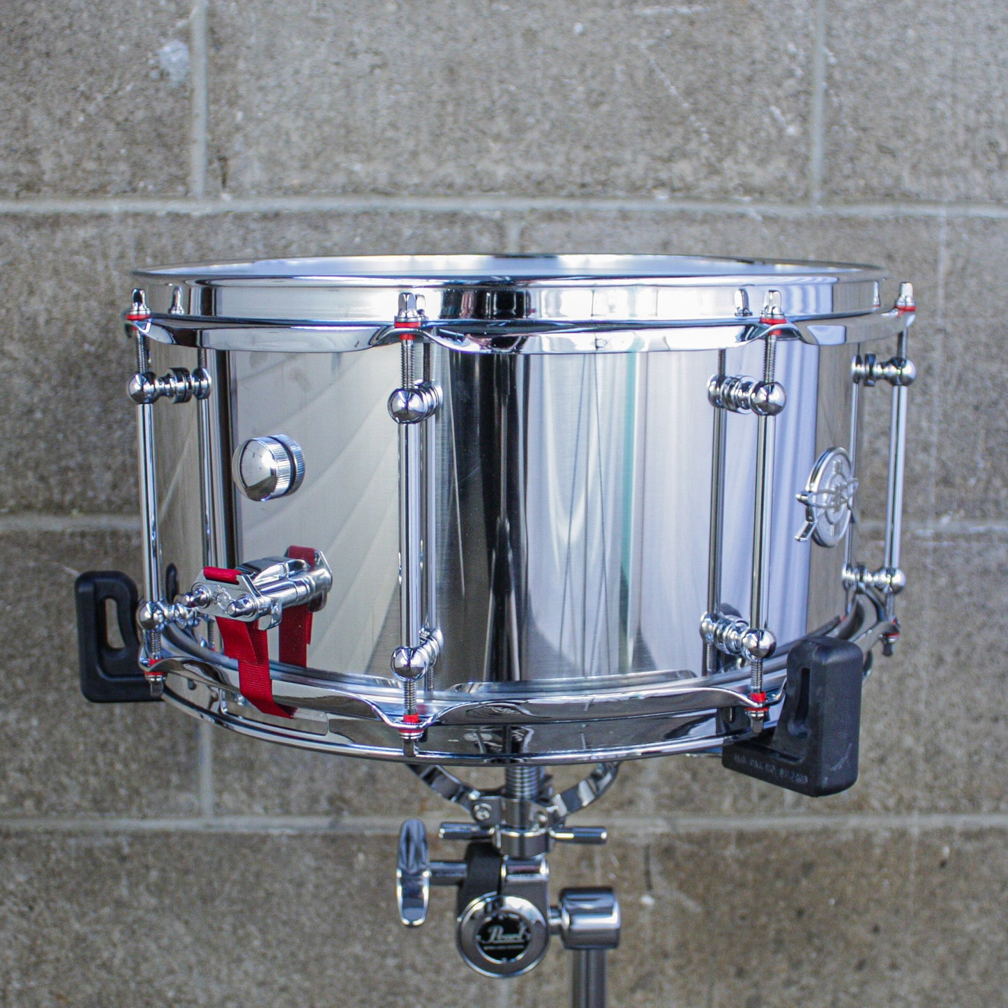 Dunnett Classic Stainless Steel 7" x 14" Snare Drum "Caufield"