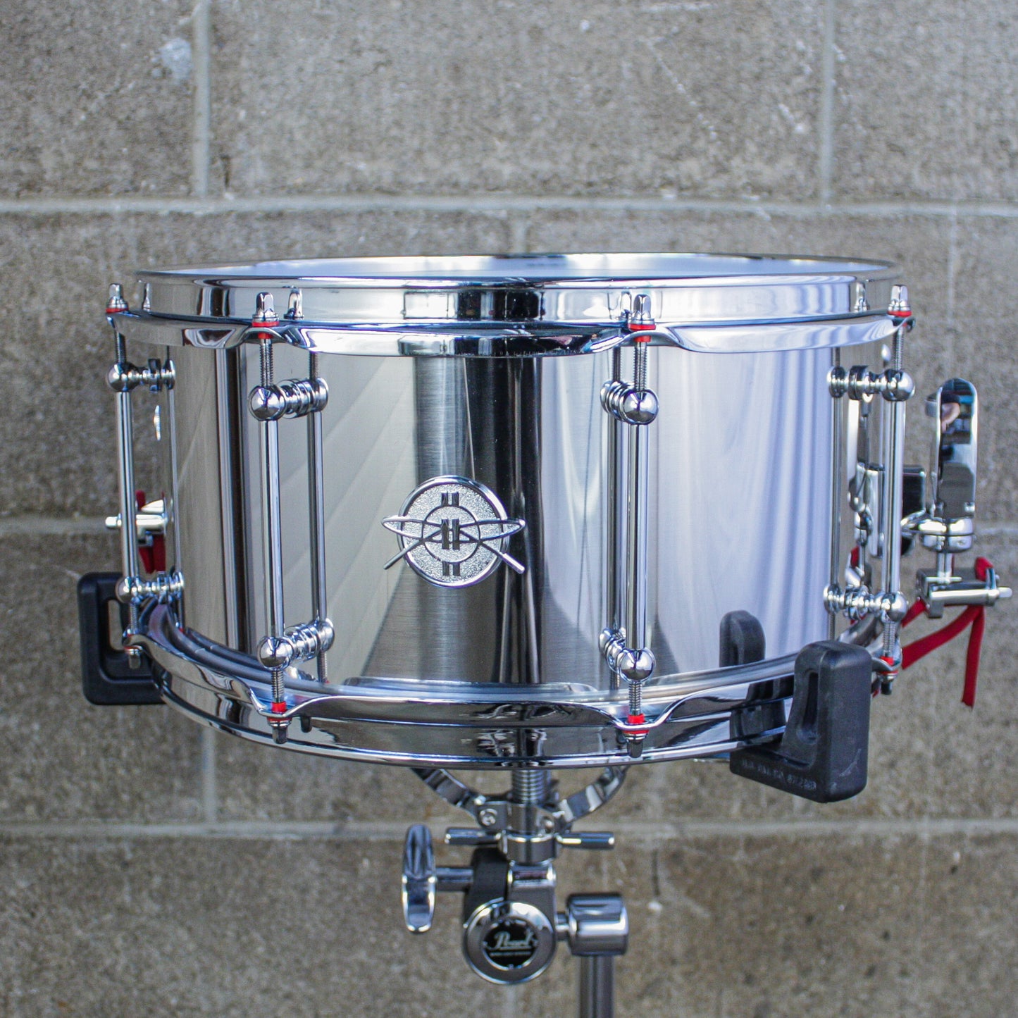 Dunnett Classic Stainless Steel 7" x 14" Snare Drum "Caufield"