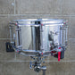 Dunnett Classic Stainless Steel 7" x 14" Snare Drum "Caufield"
