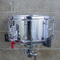 Dunnett Classic Stainless Steel 7" x 14" Snare Drum "Caufield"
