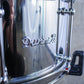 Dunnett Classic Stainless Steel 7" x 14" Snare Drum "Caufield"