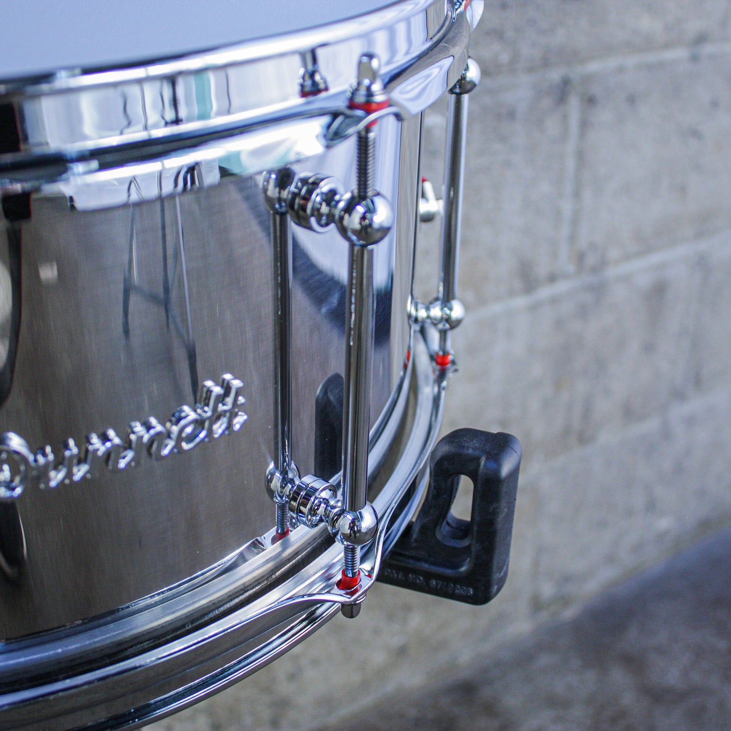 Dunnett Classic Stainless Steel 7" x 14" Snare Drum "Caufield"