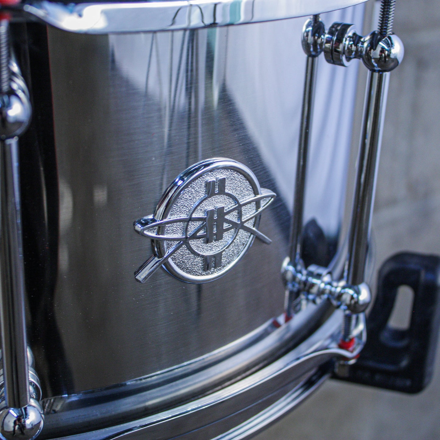 Dunnett Classic Stainless Steel 7" x 14" Snare Drum "Caufield"
