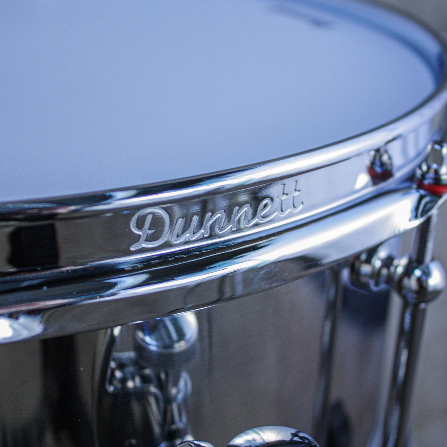 Dunnett Classic Stainless Steel 7" x 14" Snare Drum "Caufield"