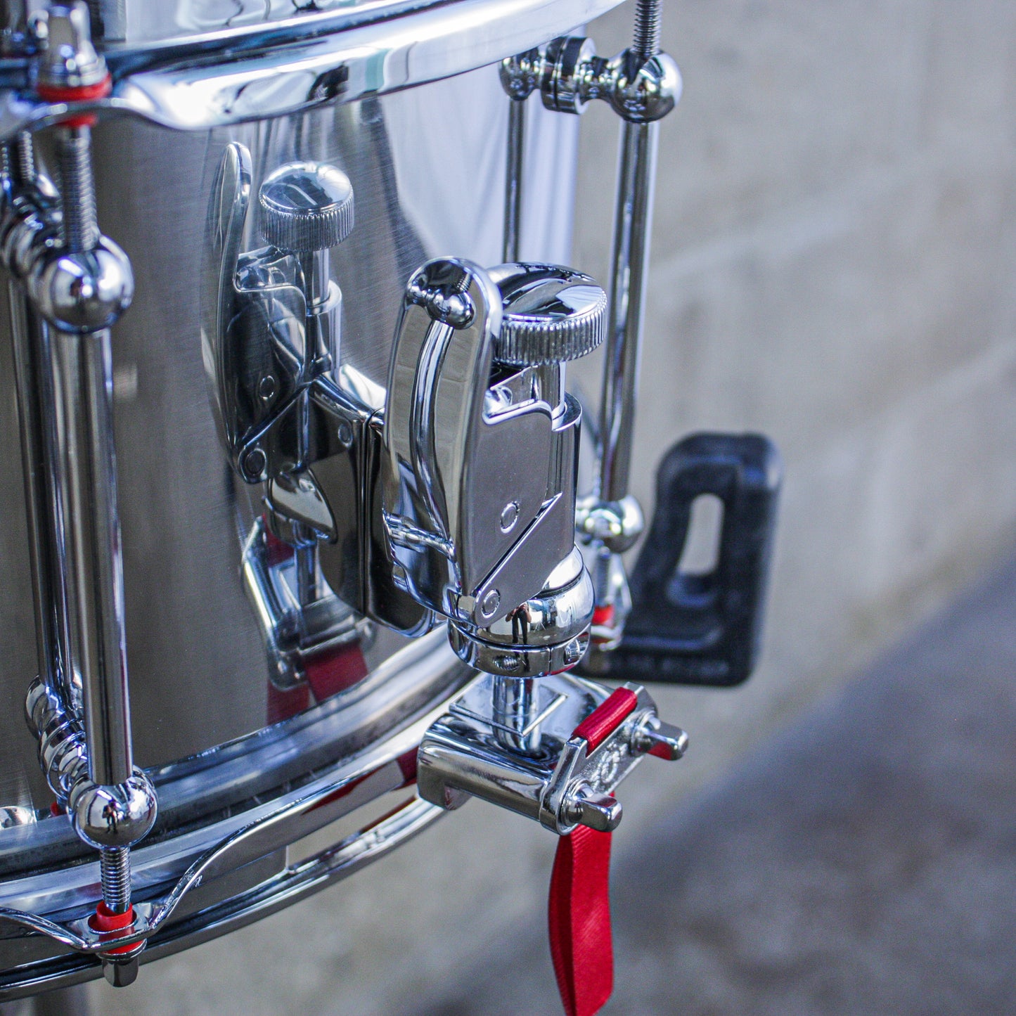 Dunnett Classic Stainless Steel 7" x 14" Snare Drum "Caufield"