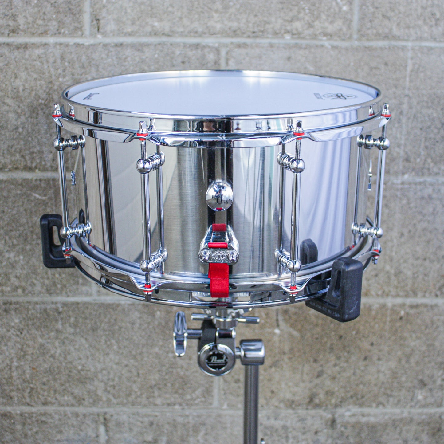 Dunnett Classic Stainless Steel 7" x 14" Snare Drum "Caufield"