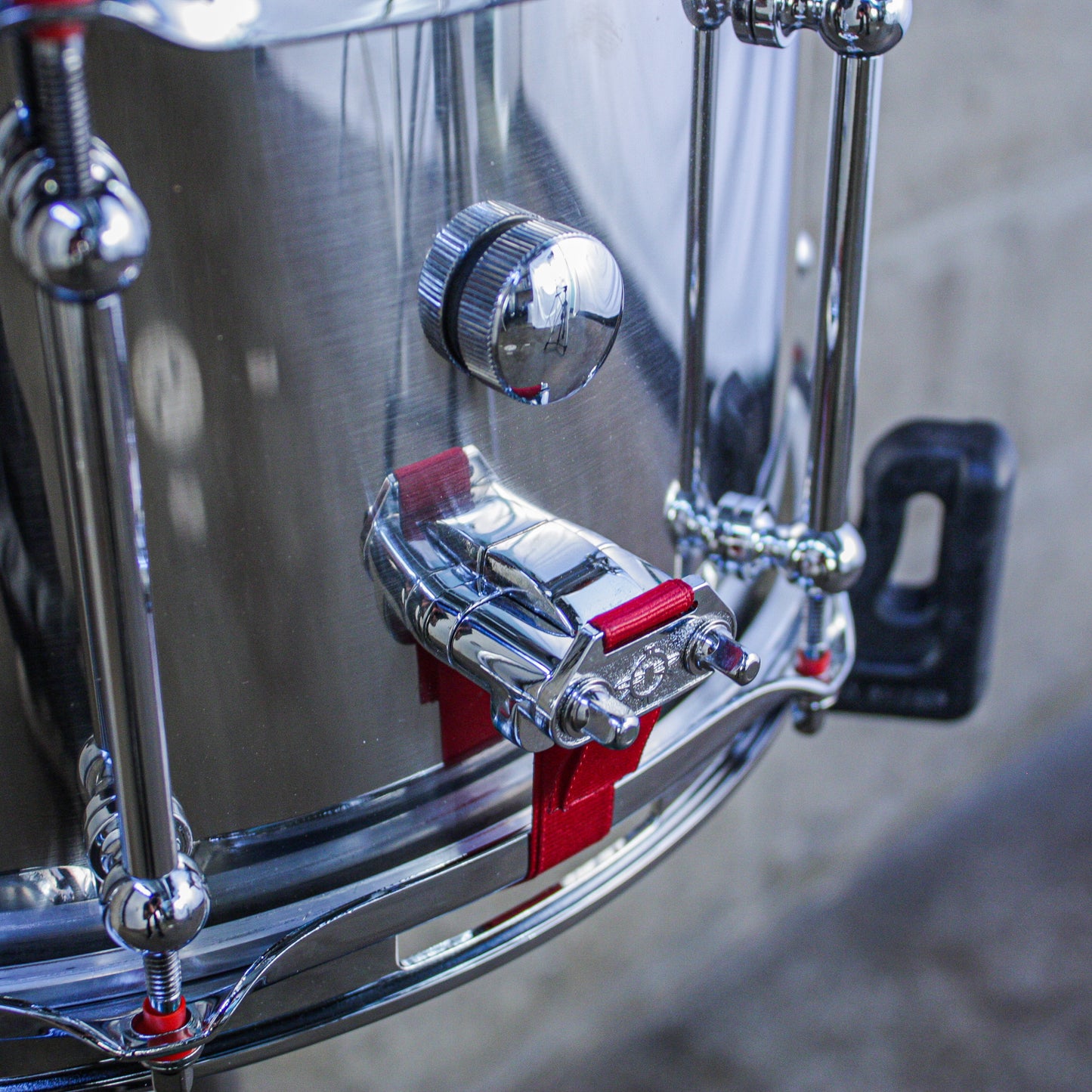Dunnett Classic Stainless Steel 7" x 14" Snare Drum "Caufield"