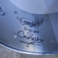 Dunnett Classic Stainless Steel 7" x 14" Snare Drum "Caufield"