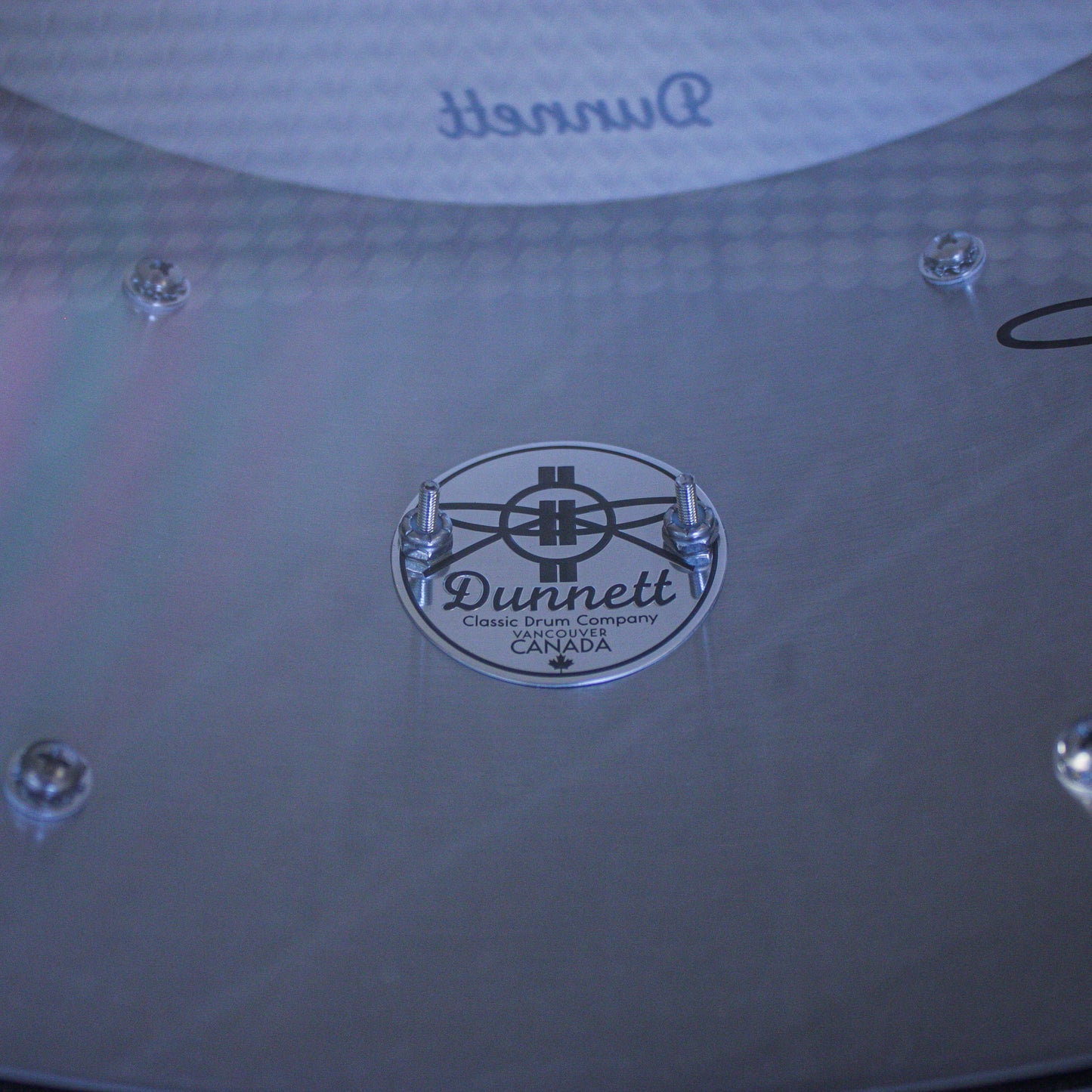 Dunnett Classic Stainless Steel 7" x 14" Snare Drum "Caufield"
