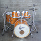 Grestch Catalina Maple Amber Gloss 6-Piece Drum Kit (22/16/14/12/10/SD)