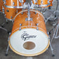 Grestch Catalina Maple Amber Gloss 6-Piece Drum Kit (22/16/14/12/10/SD)