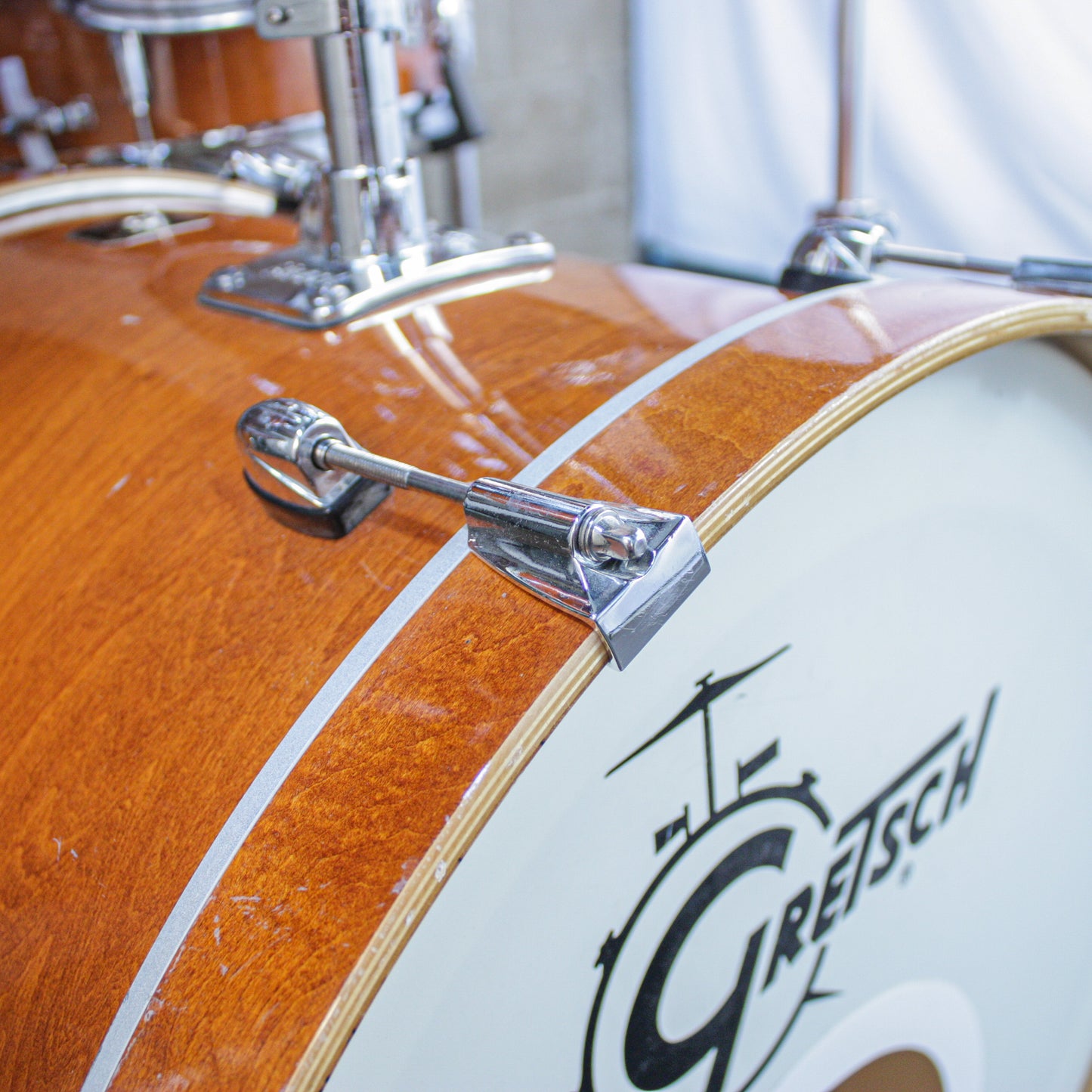 Grestch Catalina Maple Amber Gloss 6-Piece Drum Kit (22/16/14/12/10/SD)