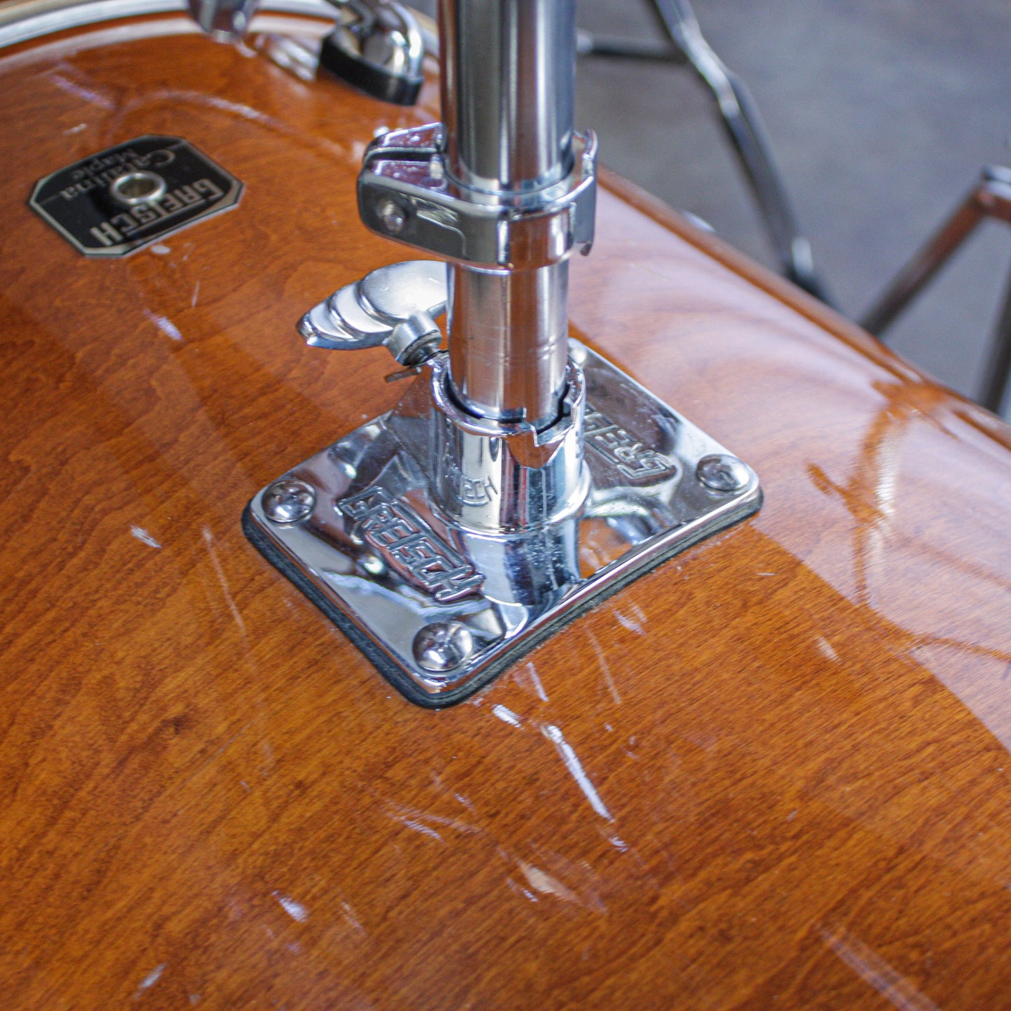 Grestch Catalina Maple Amber Gloss 6-Piece Drum Kit (22/16/14/12/10/SD)