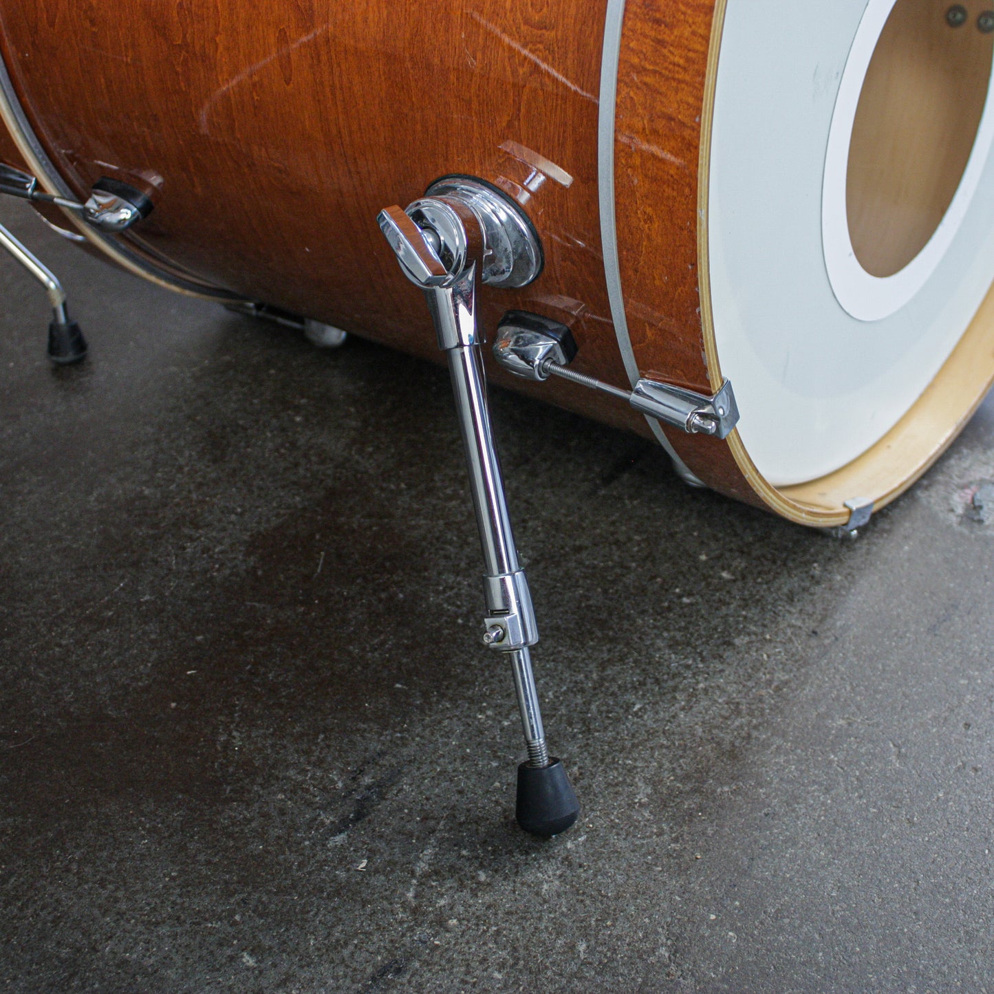 Grestch Catalina Maple Amber Gloss 6-Piece Drum Kit (22/16/14/12/10/SD)
