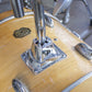 Gretsch 70s Stop Sign Badge Natural Maple 5 Piece Kit