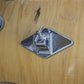 Gretsch 70s Stop Sign Badge Natural Maple 5 Piece Kit