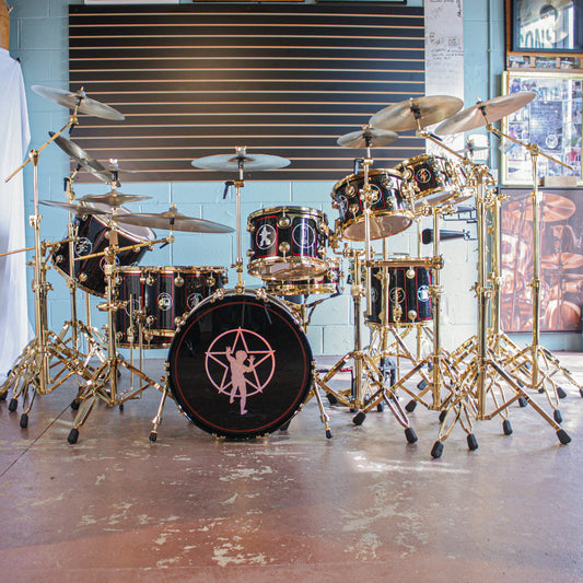 DW Neil Peart R30 30th Anniversary Commemorative Drum Kit – #3 of 30