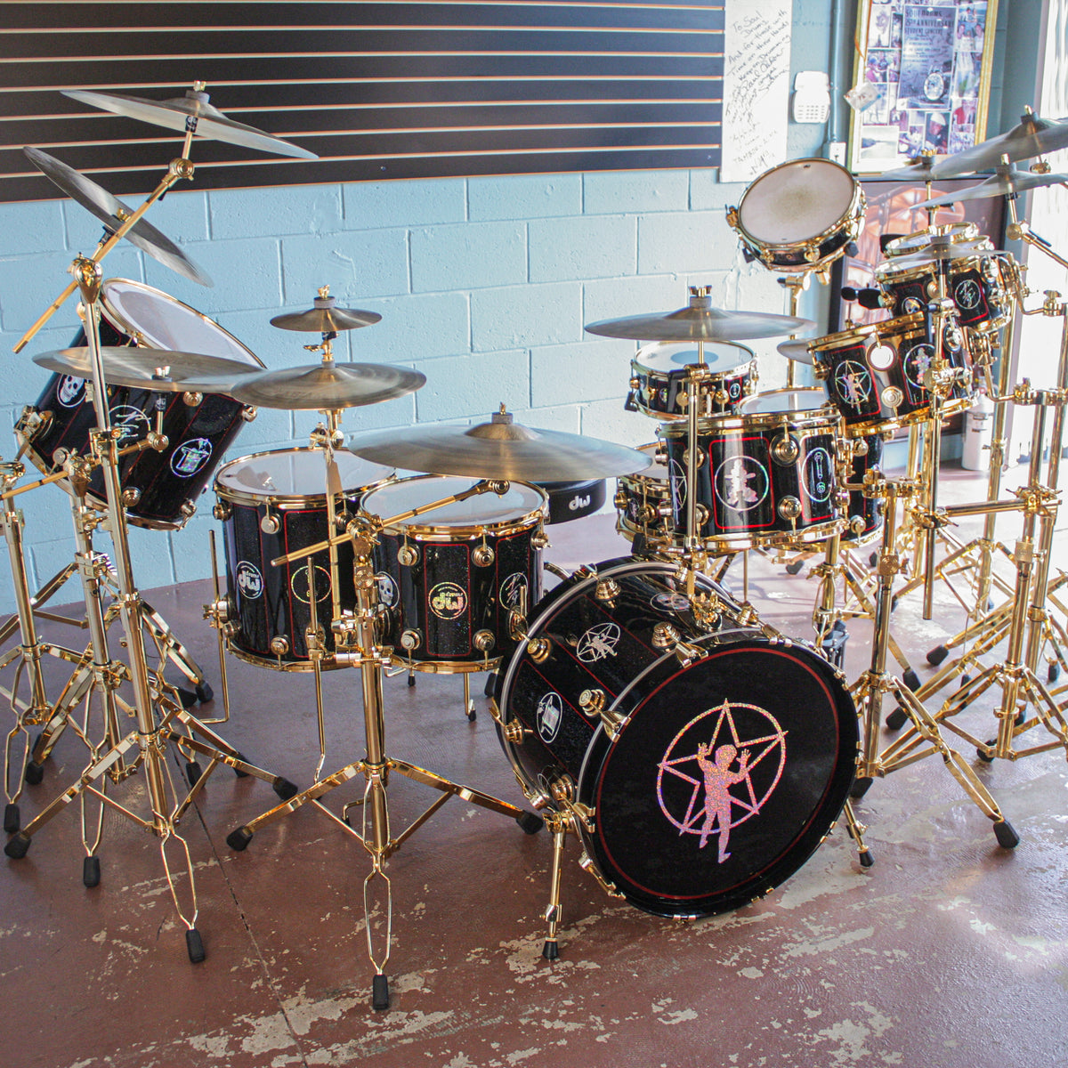 DW Neil Peart R30 30th Anniversary Commemorative Drum Kit – #3 of 30