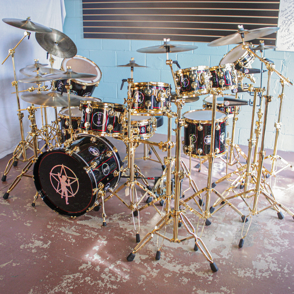 DW Neil Peart R30 30th Anniversary Commemorative Drum Kit – #3 of 30