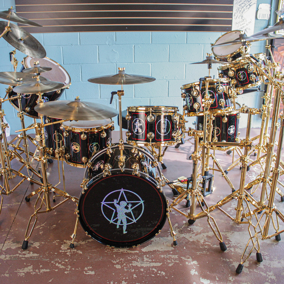 DW Neil Peart R30 30th Anniversary Commemorative Drum Kit – #3 of 30