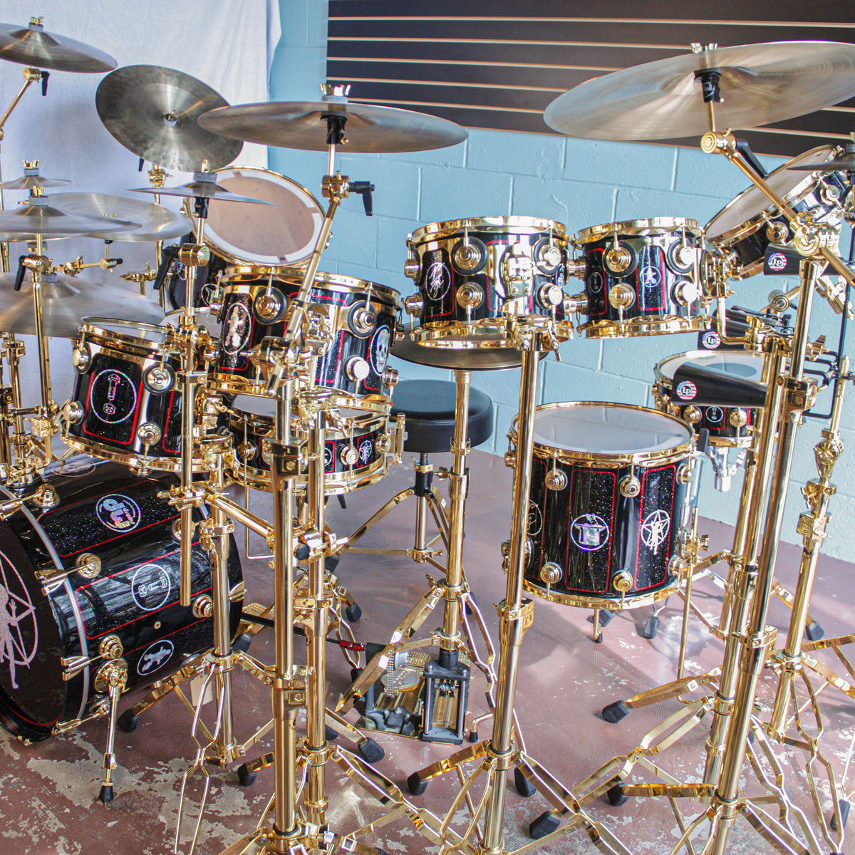 DW Neil Peart R30 30th Anniversary Commemorative Drum Kit – #3 of 30