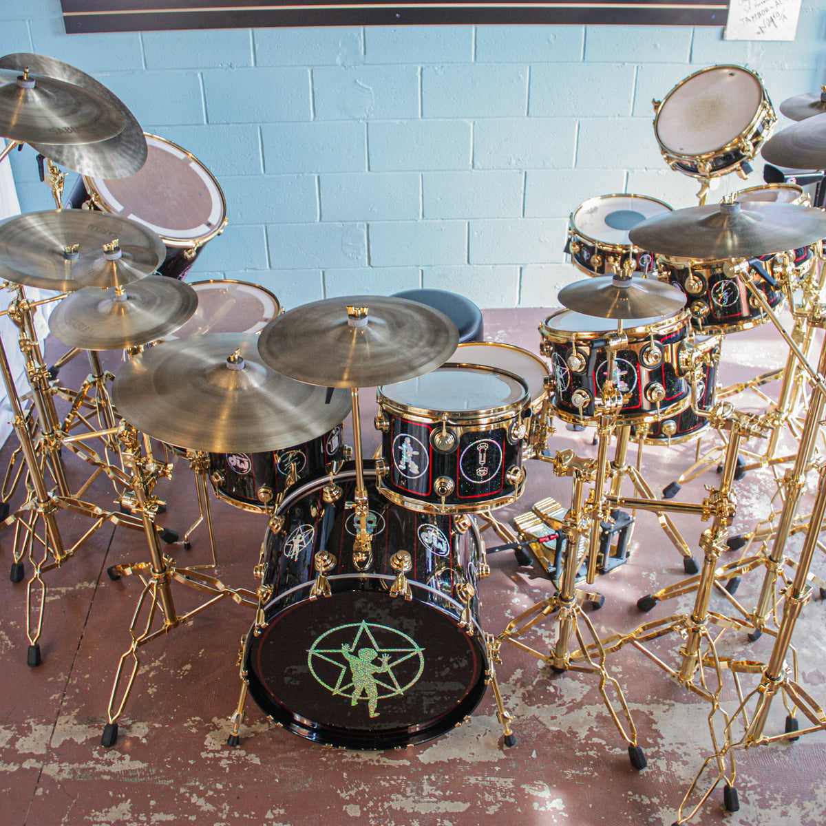 DW Neil Peart R30 30th Anniversary Commemorative Drum Kit – #3 of 30