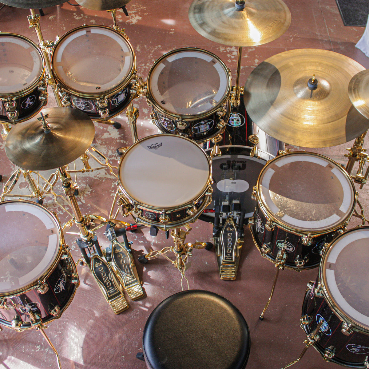DW Neil Peart R30 30th Anniversary Commemorative Drum Kit – #3 of 30