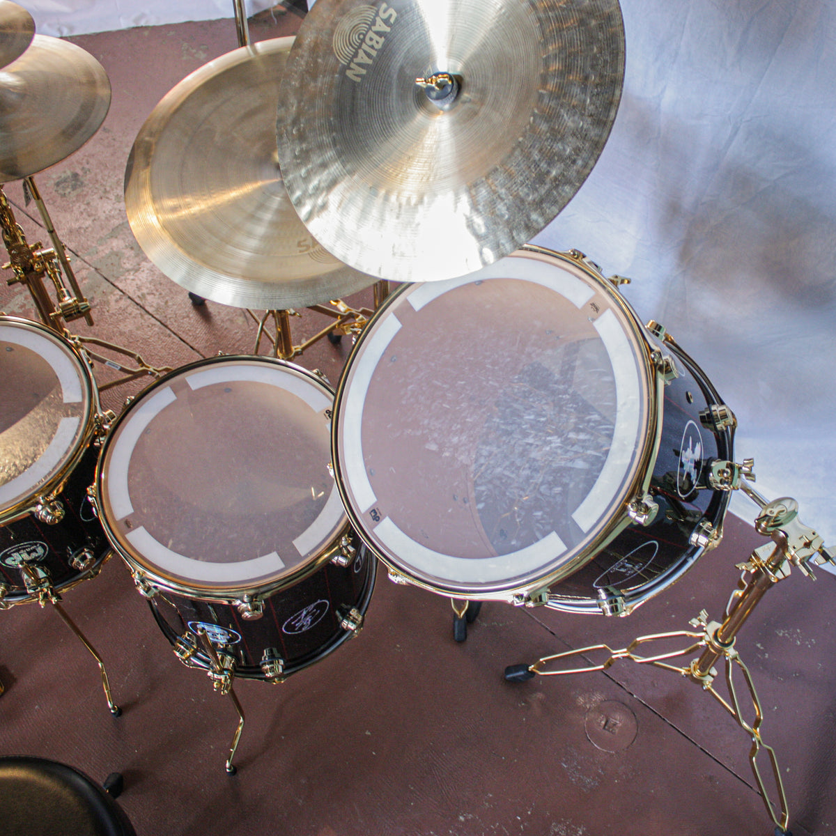 DW Neil Peart R30 30th Anniversary Commemorative Drum Kit – #3 of 30