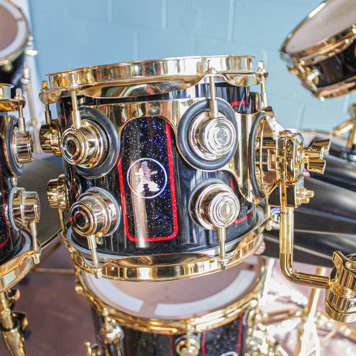 DW Neil Peart R30 30th Anniversary Commemorative Drum Kit – #3 of 30