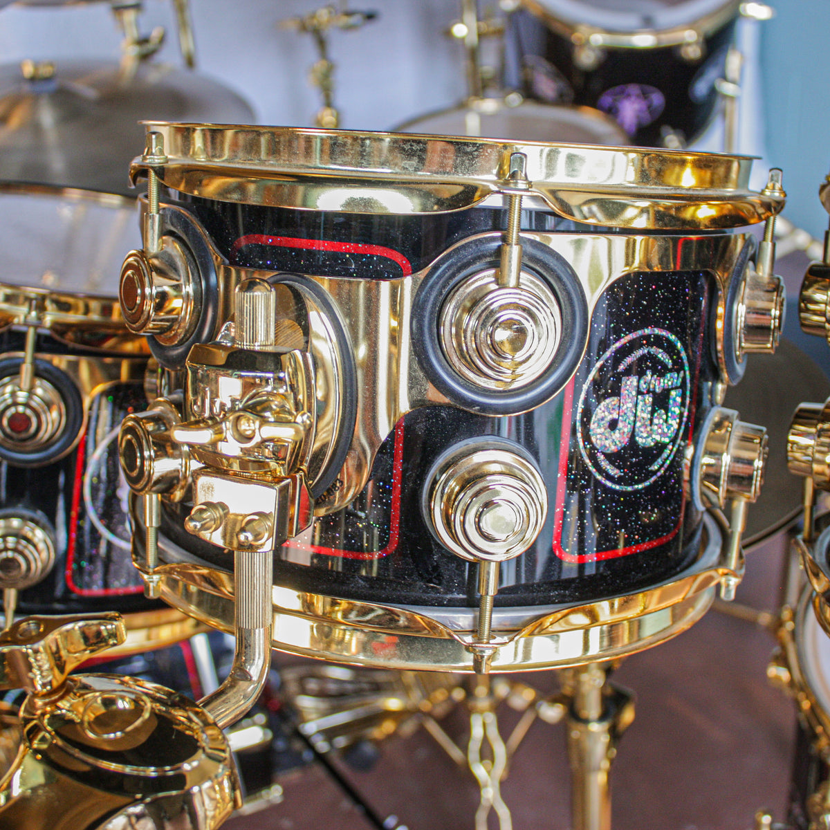 DW Neil Peart R30 30th Anniversary Commemorative Drum Kit – #3 of 30