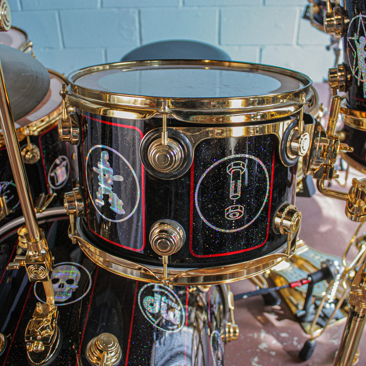 DW Neil Peart R30 30th Anniversary Commemorative Drum Kit – #3 of 30