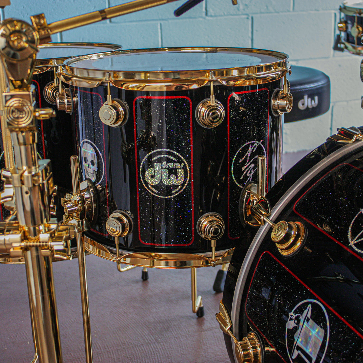 DW Neil Peart R30 30th Anniversary Commemorative Drum Kit – #3 of 30