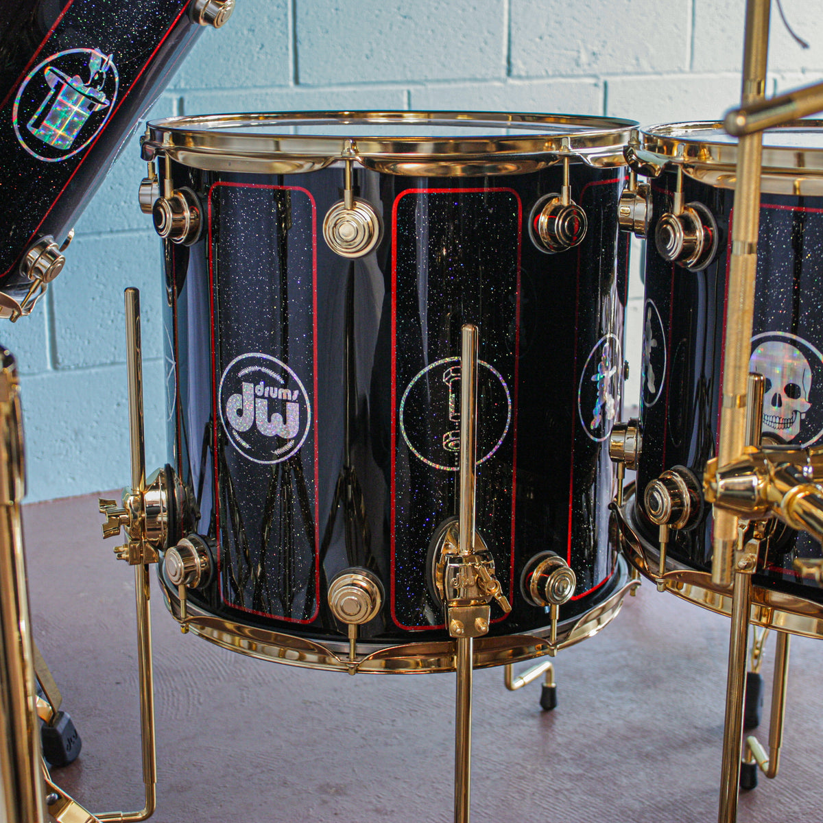 DW Neil Peart R30 30th Anniversary Commemorative Drum Kit – #3 of 30