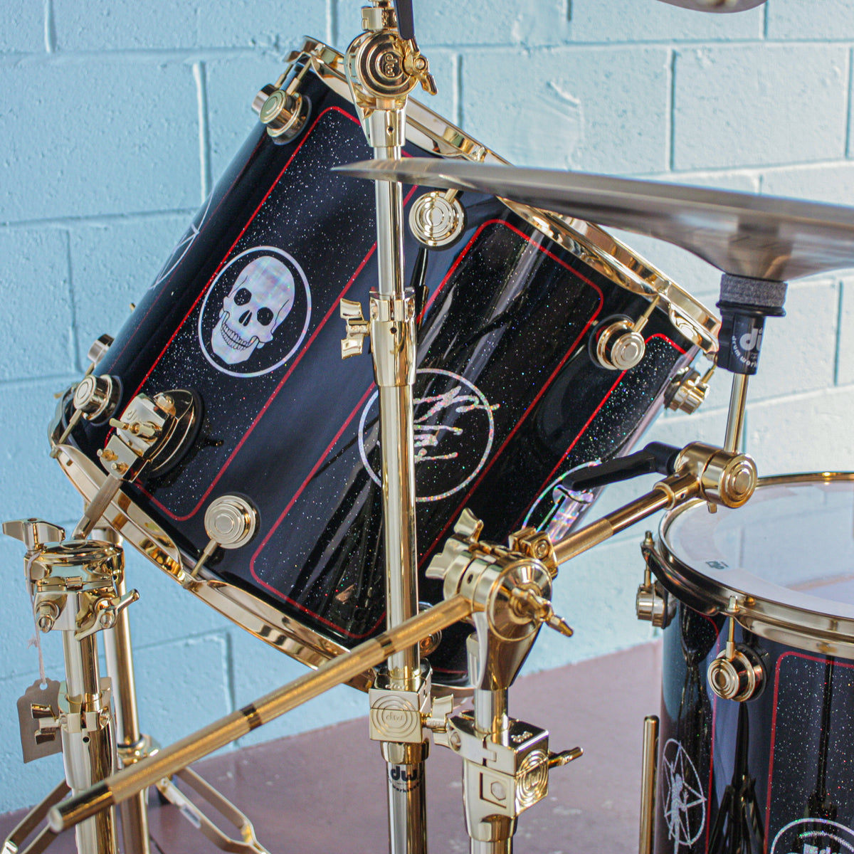 DW Neil Peart R30 30th Anniversary Commemorative Drum Kit – #3 of 30