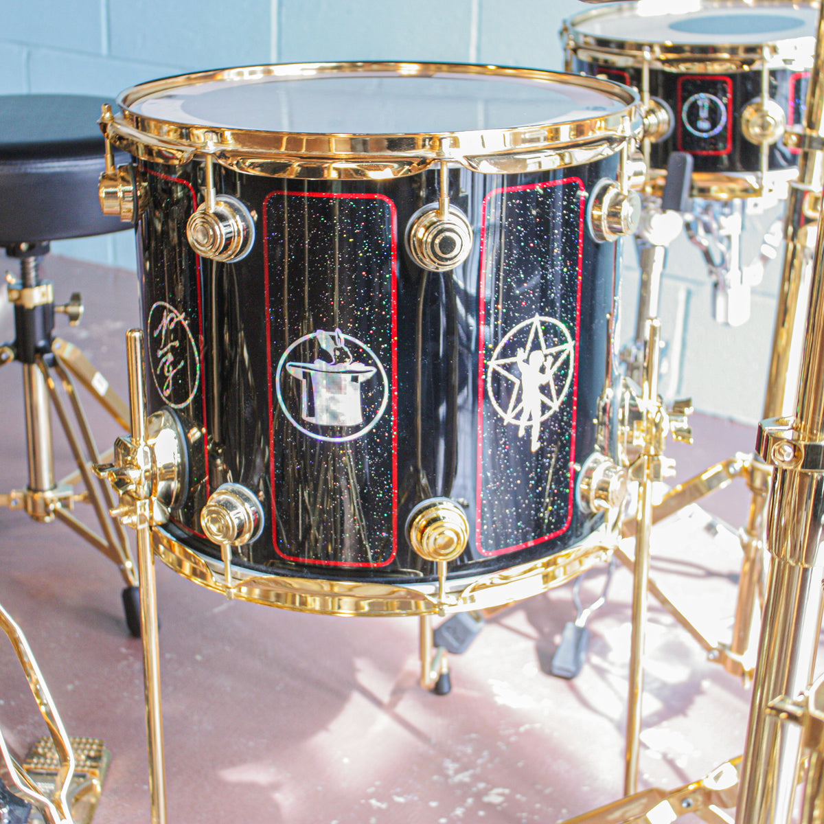 DW Neil Peart R30 30th Anniversary Commemorative Drum Kit – #3 of 30