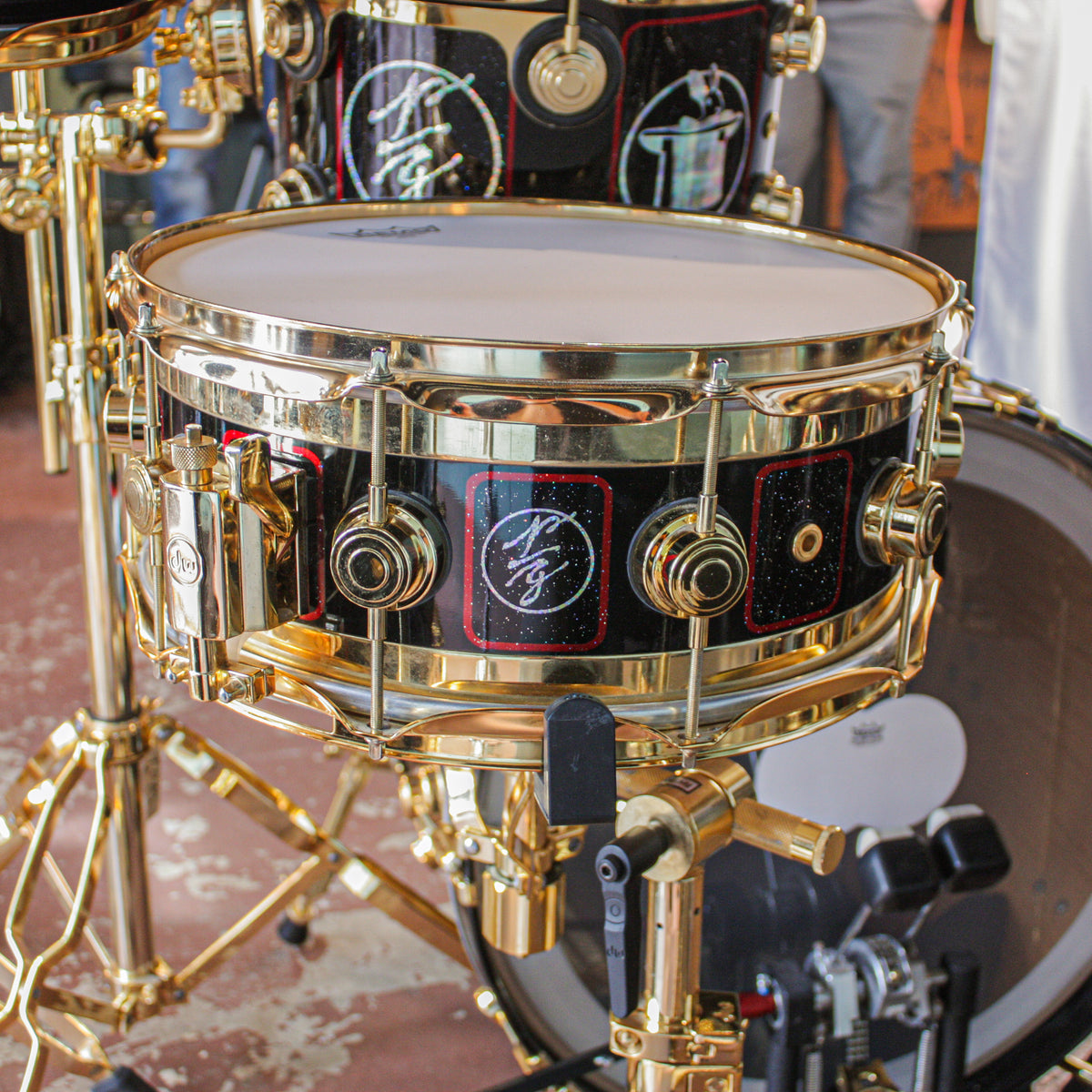 DW Neil Peart R30 30th Anniversary Commemorative Drum Kit – #3 of 30