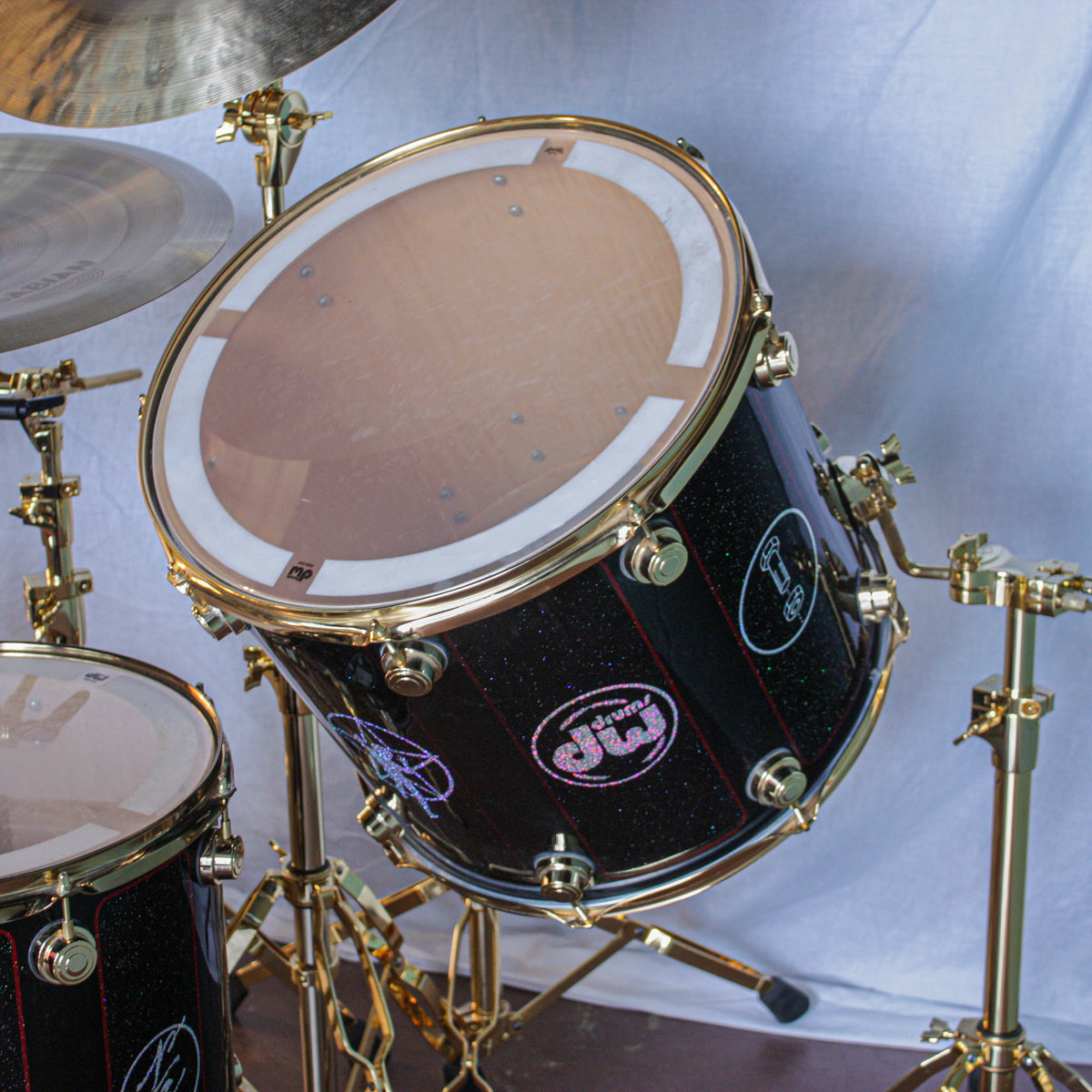 DW Neil Peart R30 30th Anniversary Commemorative Drum Kit – #3 of 30