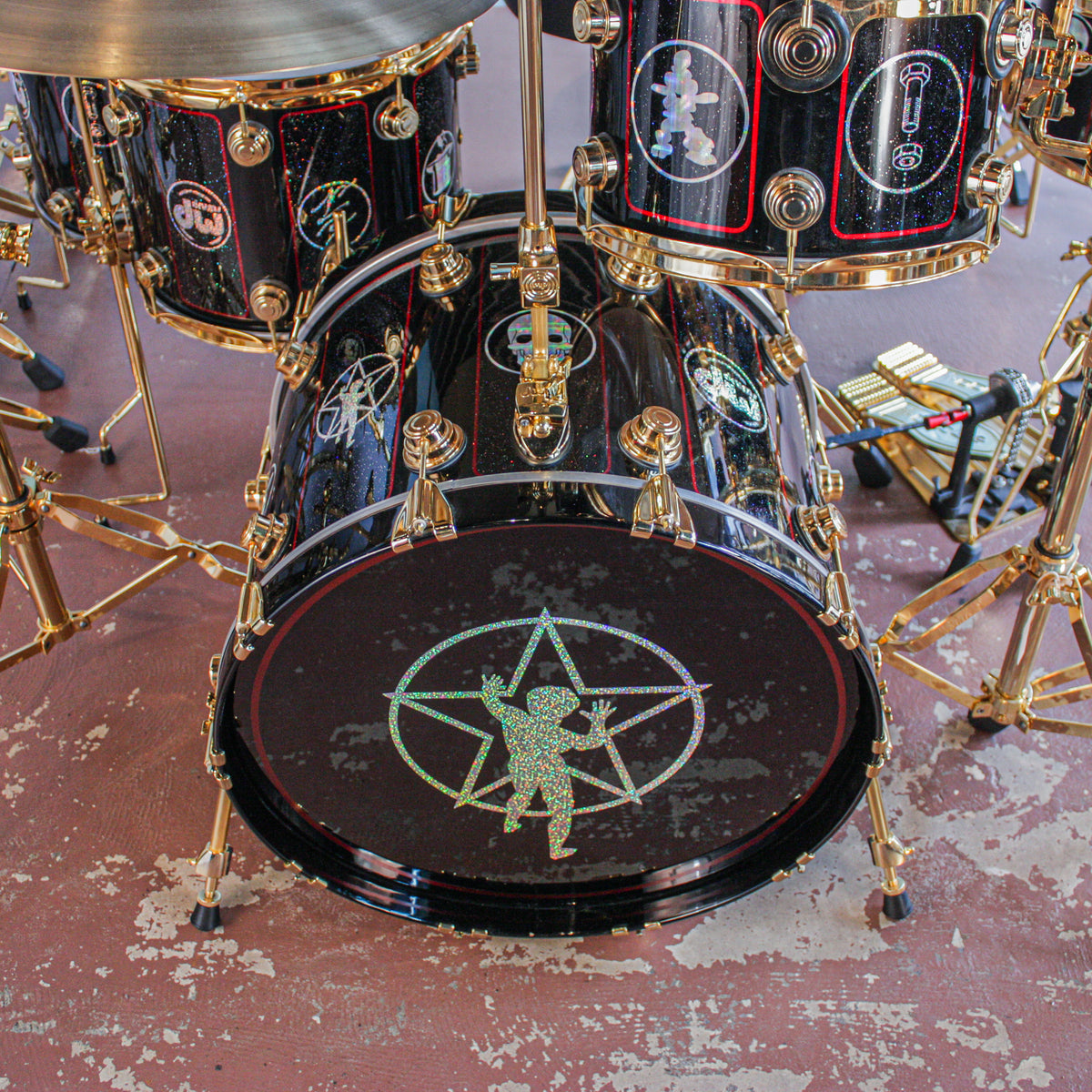 DW Neil Peart R30 30th Anniversary Commemorative Drum Kit – #3 of 30