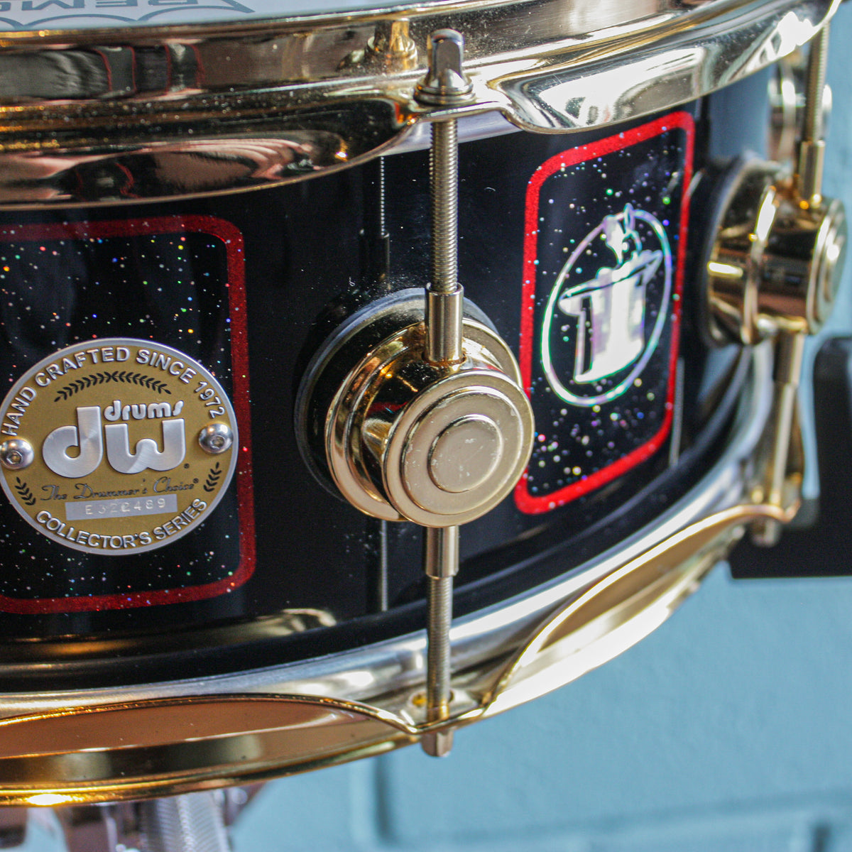 DW Neil Peart R30 30th Anniversary Commemorative Drum Kit – #3 of 30