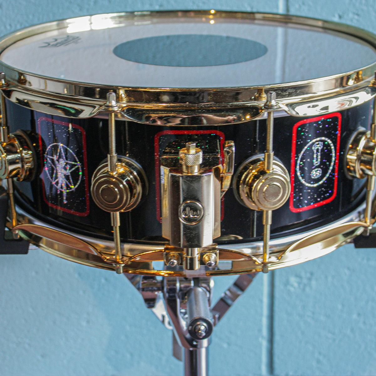 DW Neil Peart R30 30th Anniversary Commemorative Drum Kit – #3 of 30