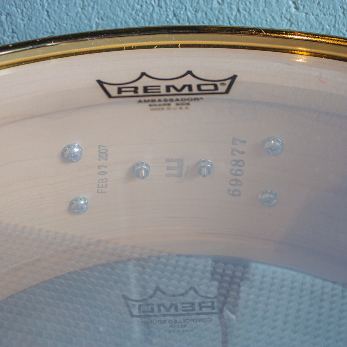 DW Neil Peart R30 30th Anniversary Commemorative Drum Kit – #3 of 30