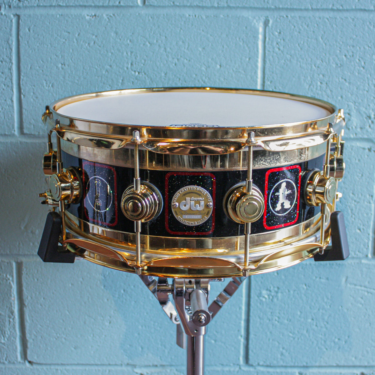 DW Neil Peart R30 30th Anniversary Commemorative Drum Kit – #3 of 30