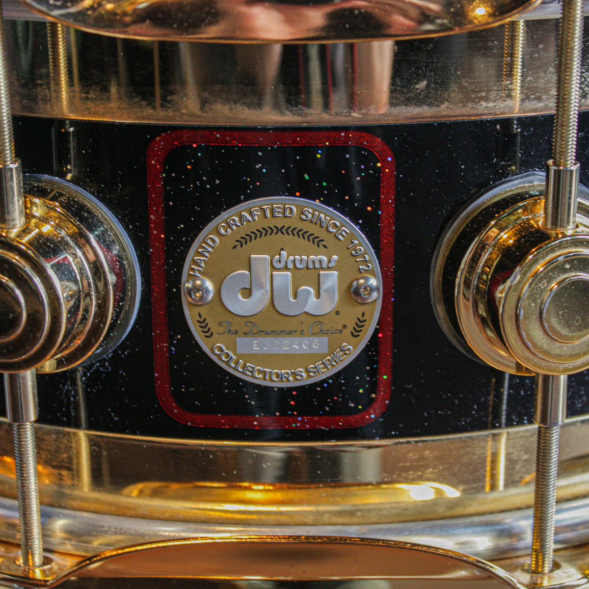 DW Neil Peart R30 30th Anniversary Commemorative Drum Kit – #3 of 30