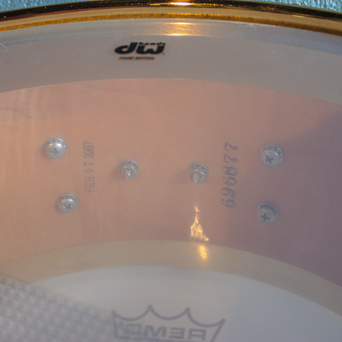 DW Neil Peart R30 30th Anniversary Commemorative Drum Kit – #3 of 30