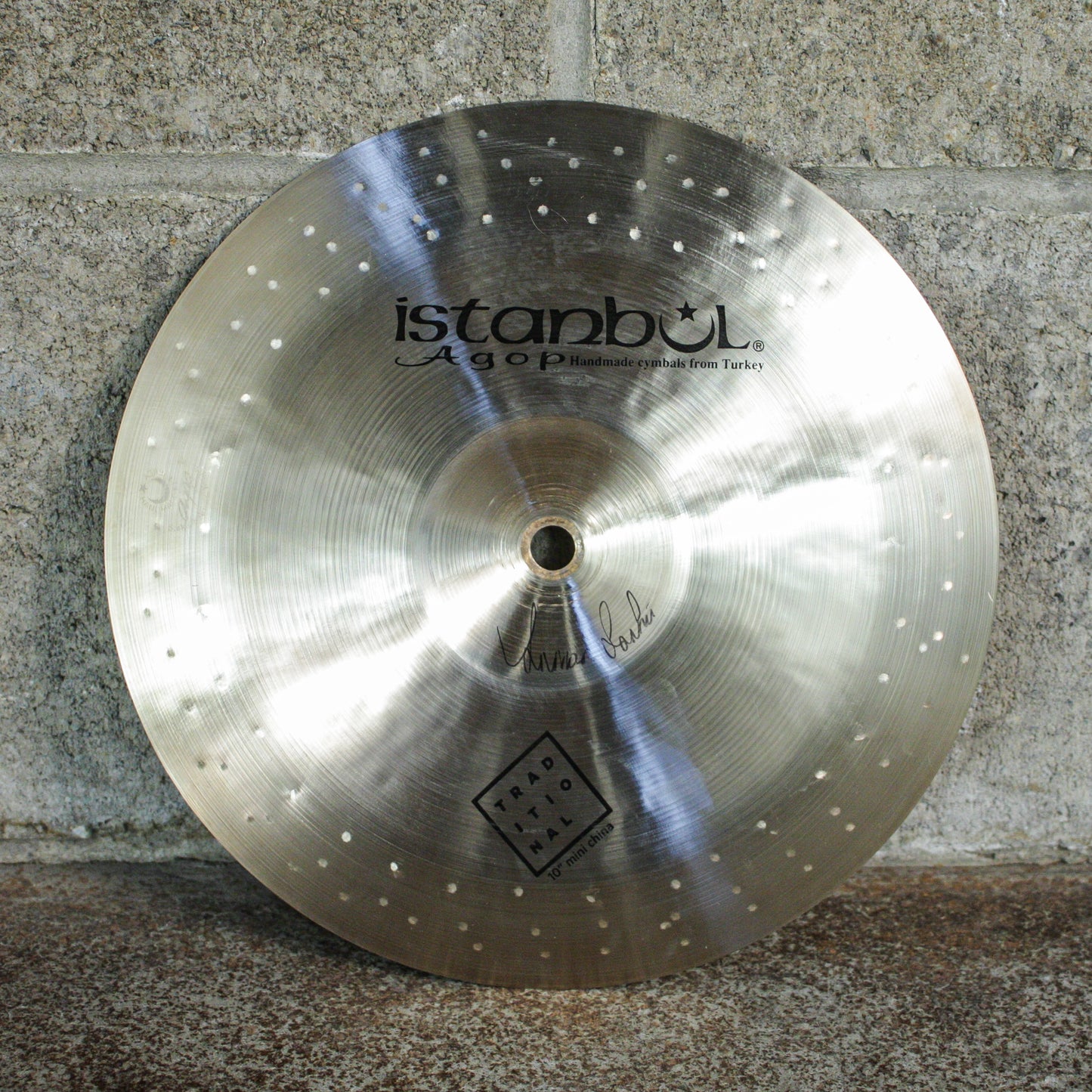 Istanbul Agop 10" Traditional Mini China