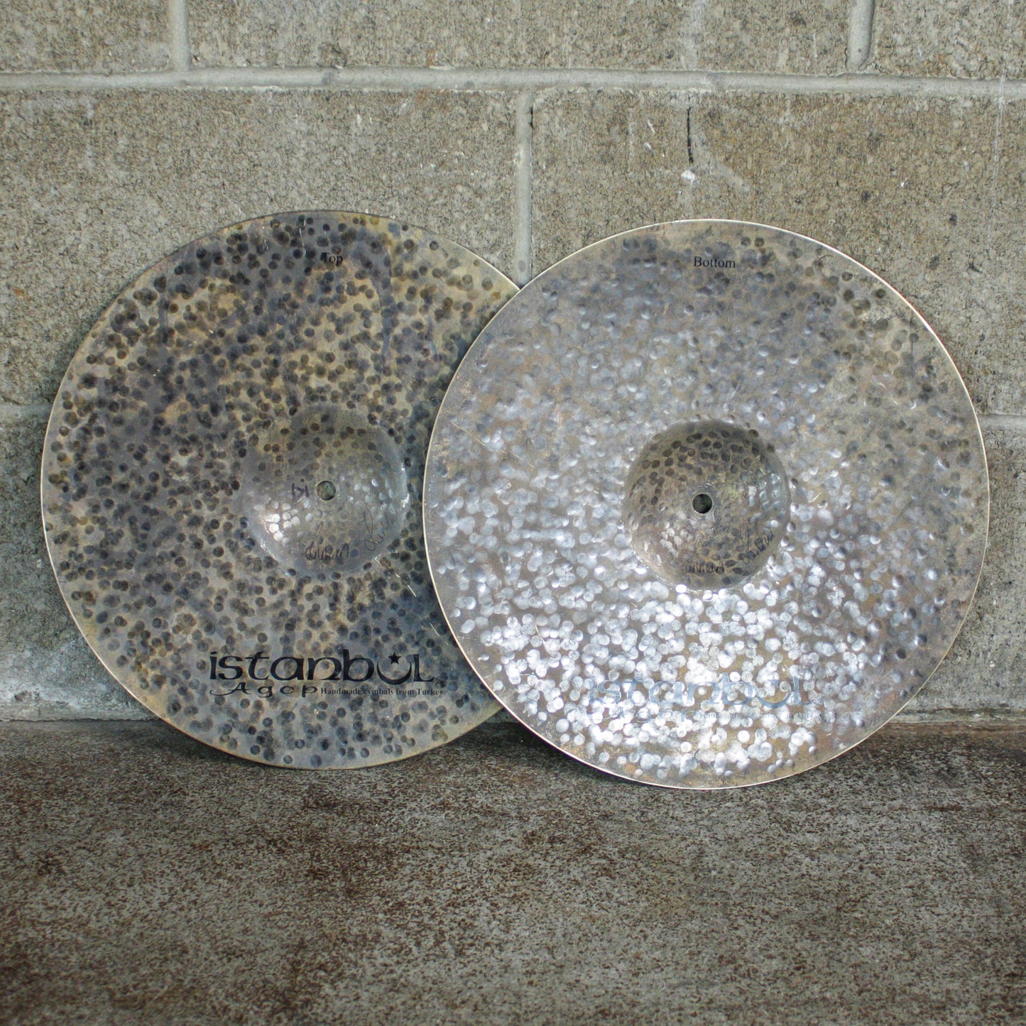 Istanbul Agop 14" Custom Turk Hi Hats