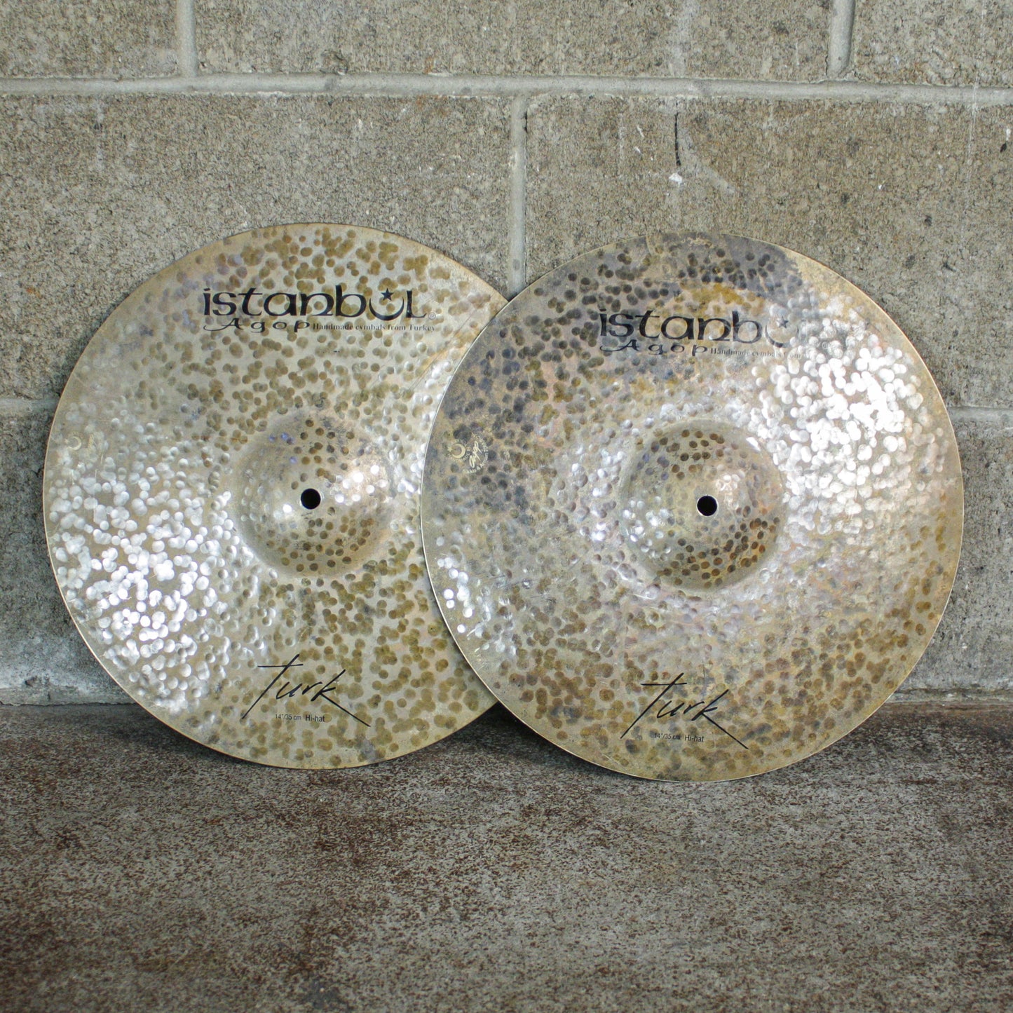 Istanbul Agop 14" Custom Turk Hi Hats