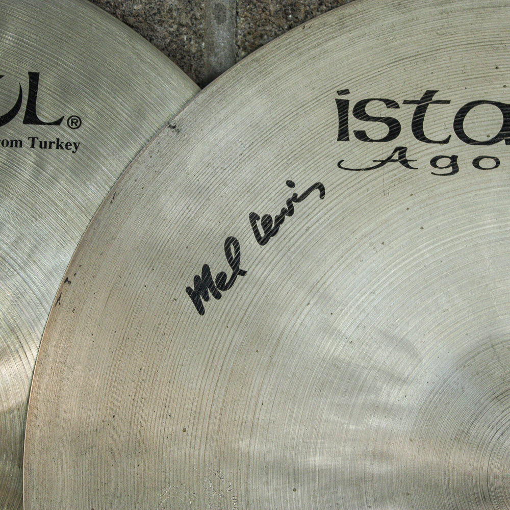 Istanbul Agop 14" Mel Lewis Hi Hats